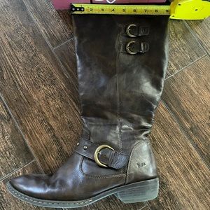 Boc brown riding boots size 10m